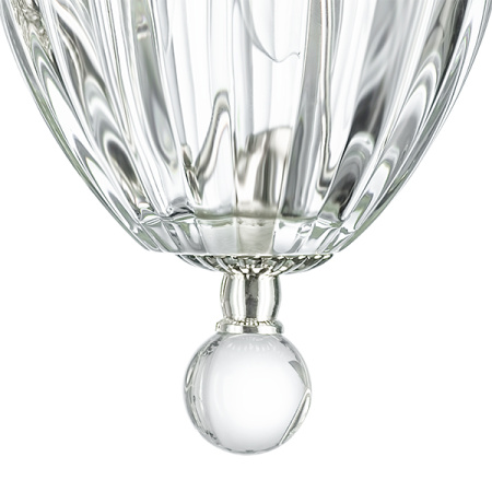 790614 Бра SCHON 1x60W E14 Silver