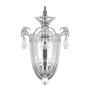 790614 Бра SCHON 1x60W E14 Silver