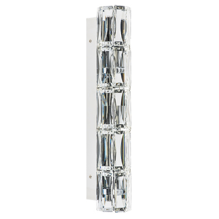 722620 Бра LIMPIO 3х40W G9 ХРОМ/ПРОЗРАЧНЫЙ