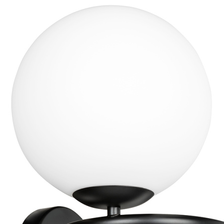 815627 Бра GLOBO 2х40W G9 ЧЕРНЫЙ/БЕЛЫЙ