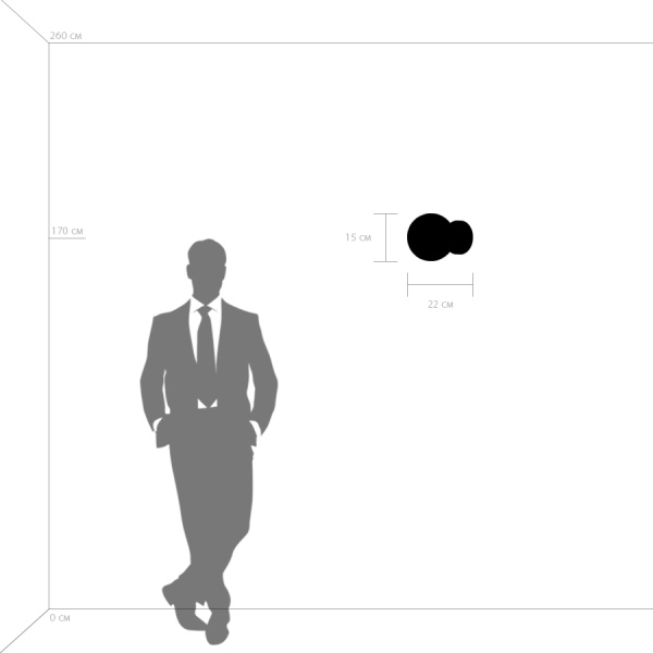 785616 Бра BETA 1x40W E27 БЕЛЫЙ