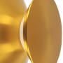 809103 Бра CELESTA LED 6W 280LM ЗОЛОТО 3000K