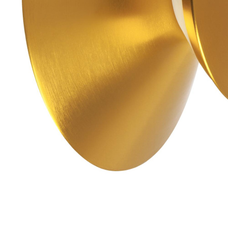809103 Бра CELESTA LED 6W 280LM ЗОЛОТО 3000K
