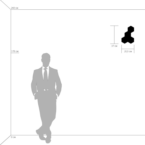 750641 Бра FAVO LED-20W 960LM Satin Gold 3000K