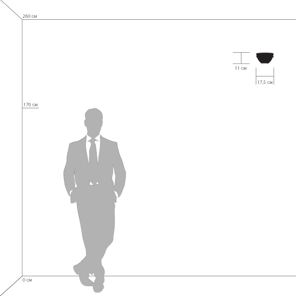 810813 Бра AGOLA 1х40W G9 ХРОМ/ЯНТАРЬ