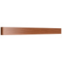 810538 Бра FIUME LED 30W 2850LM Dark wood 3000K