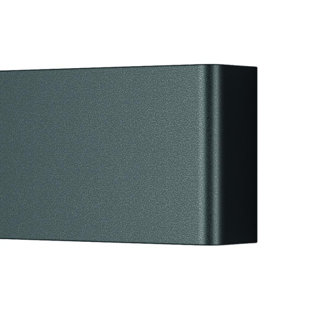 810527 Бра FIUME LED 20W 1900LM Matt black 3000K