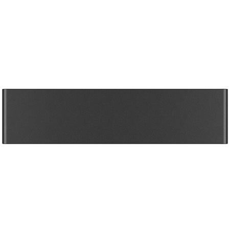 810517 Бра FIUME LED 10W 950LM Matt black 3000K