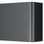 810517 Бра FIUME LED 10W 950LM Matt black 3000K