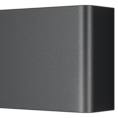 810517 Бра FIUME LED 10W 950LM Matt black 3000K