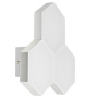 750632 Бра FAVO LED-15W 720LM Silver 3000K