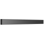 810537 Бра FIUME LED 30W 2850LM Matt black 3000K