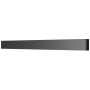 810637 Бра FIUME LED 30W 2850LM Matt black 4000K
