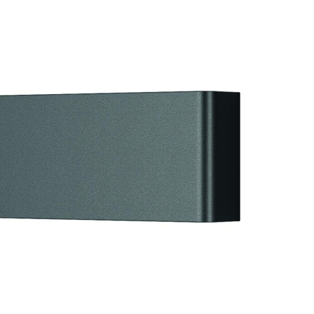 810637 Бра FIUME LED 30W 2850LM Matt black 4000K
