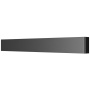 810627 Бра FIUME LED 20W 1900LM Matt black 4000K