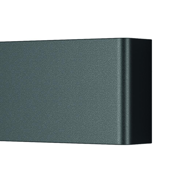 810627 Бра FIUME LED 20W 1900LM Matt black 4000K