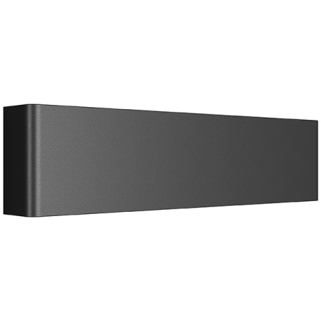 810617 Бра FIUME LED 10W 950LM Matt black 4000K