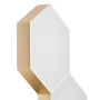 750643 Бра FAVO LED-20W 960LM Satin Gold 4000K