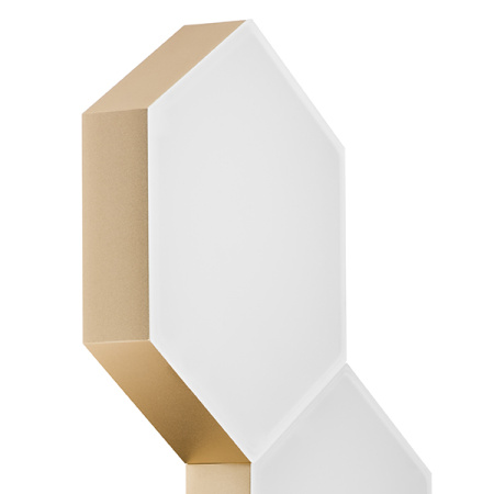 750643 Бра FAVO LED-20W 960LM Satin Gold 4000K