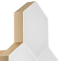 750633 Бра FAVO LED-15W 720LM Satin Gold 4000K