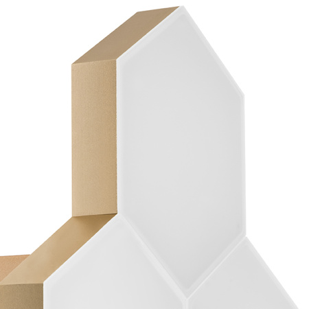 750633 Бра FAVO LED-15W 720LM Satin Gold 4000K