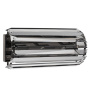 722660 Бра LIMPIO 6х20W G9 ЧЕРНЫЙ ХРОМ/ПРОЗРАЧНЫЙ
