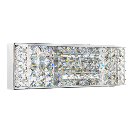 722640 Бра LIMPIO 6х20W G4 ХРОМ/ПРОЗРАЧНЫЙ