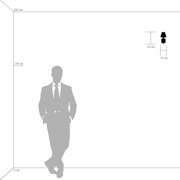 760616 Бра BIANCO 1х40W G9 ХРОМ БЕЛ. стекло