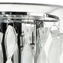 752634 Бра ACQUARIO 3х20W G4 12V ХРОМ БЕЛ стекло