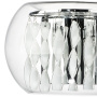 752634 Бра ACQUARIO 3х20W G4 12V ХРОМ БЕЛ стекло