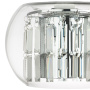 753634 Бра ACQUARIO 3х20W G4 12V ХРОМ хрусталь+стекло