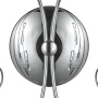 755624 Бра SCARABEO 2х35W G4 12V ХРОМ хрусталь+стекло