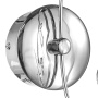 755614 Бра SCARABEO 1х35W G4 12V ХРОМ хрусталь+стекло