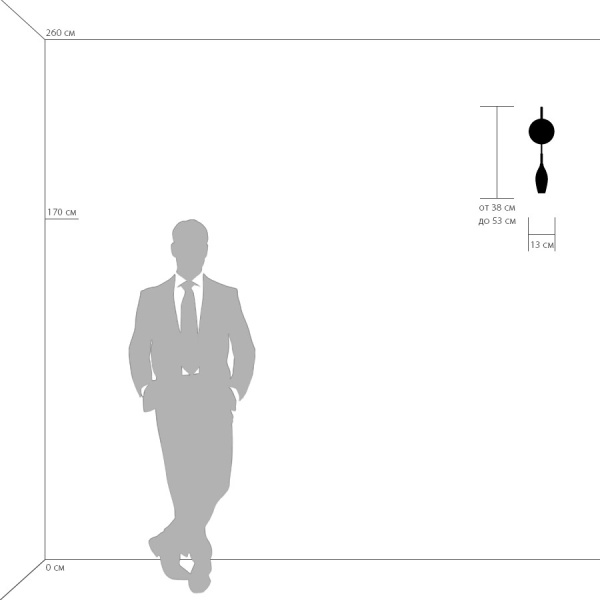 803521 Бра PENTOLA 1х25W G9 ХРОМ/ПРОЗРАЧНЫЙ
