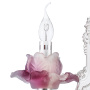 714624 Бра ANEMONE 2x40W E14 Silver