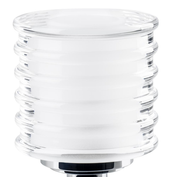 745915 Настольная лампа ALFA 1W LED 120LM ГОЛУБОЙ/ПРОЗРАЧНЫЙ 3000K