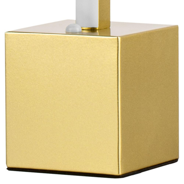 739913 Настольная лампа PALLA 20W LED 774LM ЗОЛОТО 3000-6000K