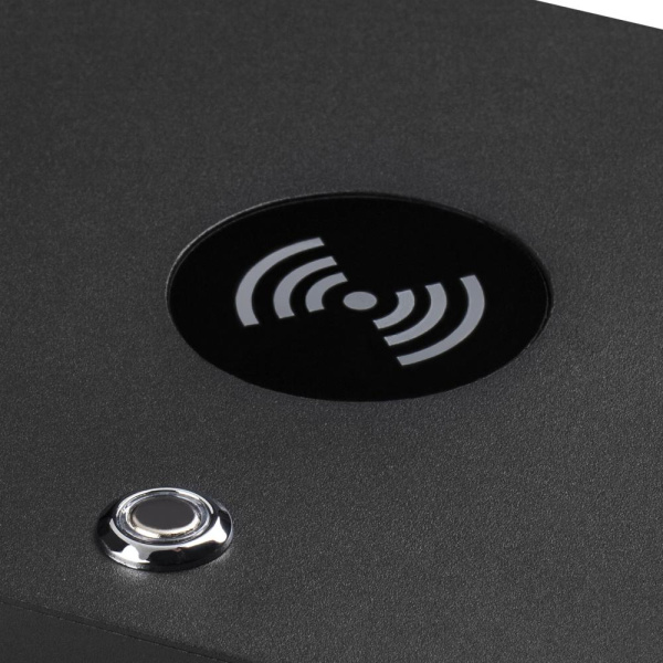 808537 Настольная лампа MURO 6W LED LM ЧЕРНЫЙ 3000K