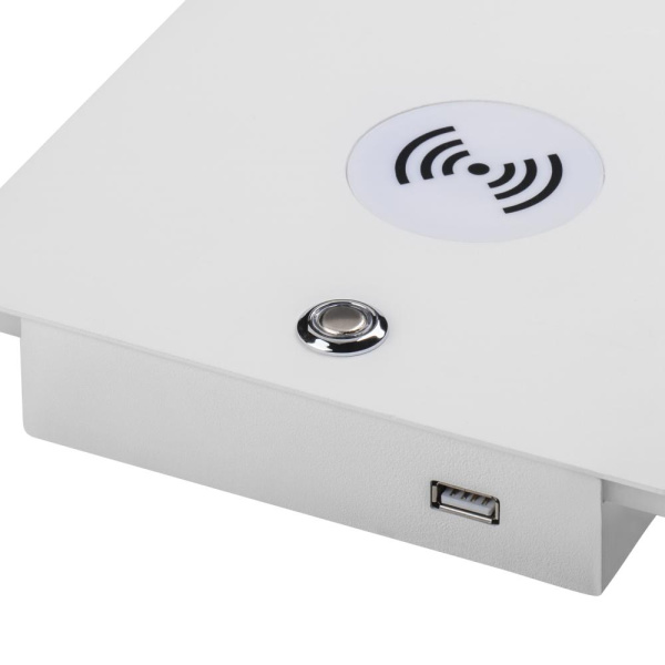 808536 Настольная лампа MURO 6W LED LM БЕЛЫЙ 3000K