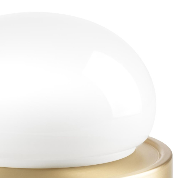 745933 Настольная лампа ALFA LED 3W 300LM ЗОЛОТО/БЕЛЫЙ 3000K