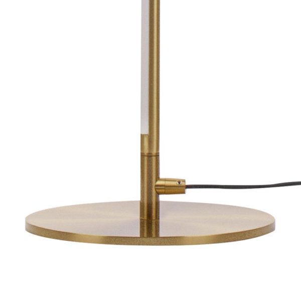 748743 Торшер TUBO LED 24W 2600LM 80G ЗОЛОТО 4000K