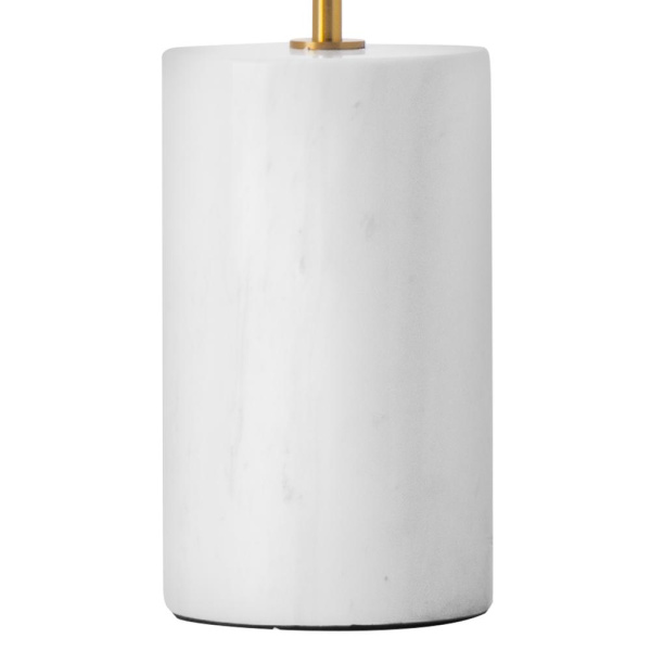 801717  2КОР! Торшер MARMARA LED 5W 400LM ЗОЛОТО/ЧЕРНЫЙ/МРАМОР 3000K