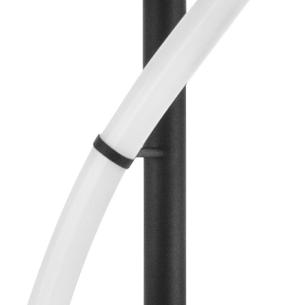 737707 Торшер CORINTO 35W LED 3492LM 360G ЧЕРНЫЙ DIM 3000-6000K