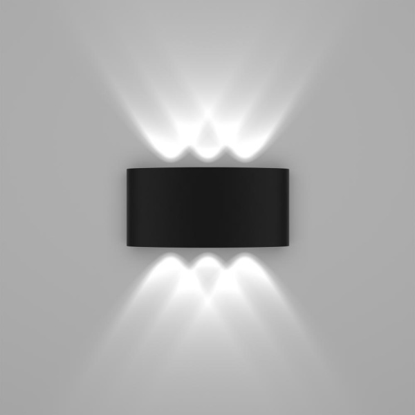 343037 Светильник GEMMA 6х1W LED 660LM G ЧЕРНЫЙ 4000K IP65