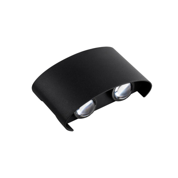 343027 Светильник GEMMA 4х1W LED 440LM G ЧЕРНЫЙ 4000K IP65