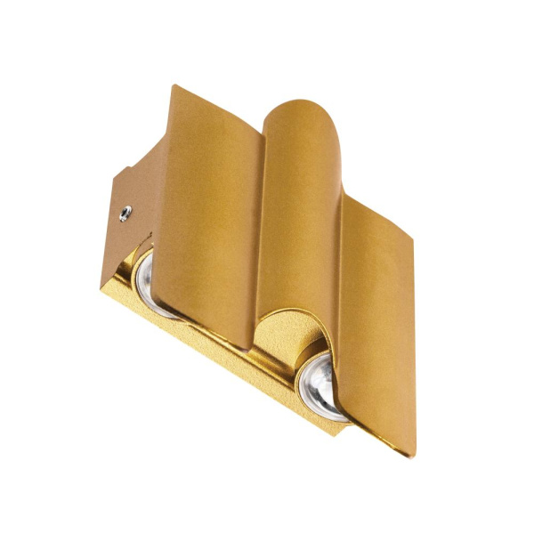 341333 Светильник BOSSO 3х1W LED 330LM G ЗОЛОТО 3000K IP65