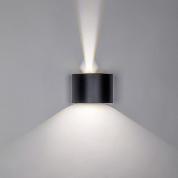 340557 Светильник DALLA 2х5W LED 1100LM G ЧЕРНЫЙ 4000K IP65