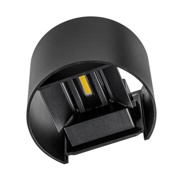 340547 Светильник DALLA 2х3W LED 660LM G ЧЕРНЫЙ 4000K IP65