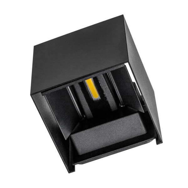 340517 Светильник DALLA 2х3W LED 660LM G ЧЕРНЫЙ 4000K IP65