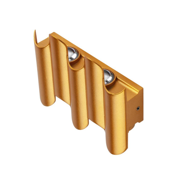 341533 Светильник BOSSO 5х1W LED 550LM G ЗОЛОТО 3000K IP65